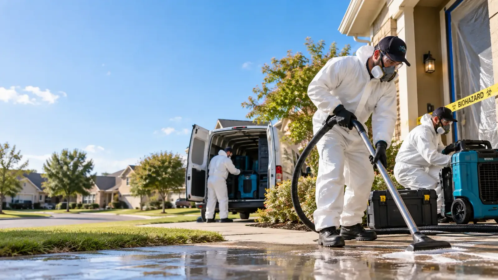 Biohazard Cleanup in Middleton, TN